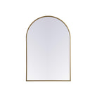 Elegant Lighting - Ayra Mirror - MR1A2740BRS - Canada Light Shop