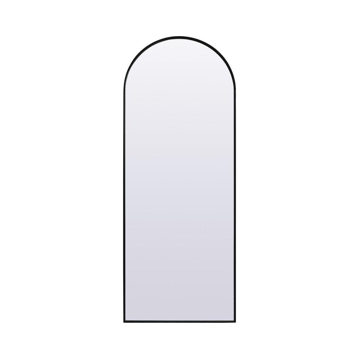Elegant Lighting - Ayra Mirror - MR1A2874BLK - Canada Light Shop