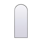 Elegant Lighting - Ayra Mirror - MR1A2874BLK - Canada Light Shop