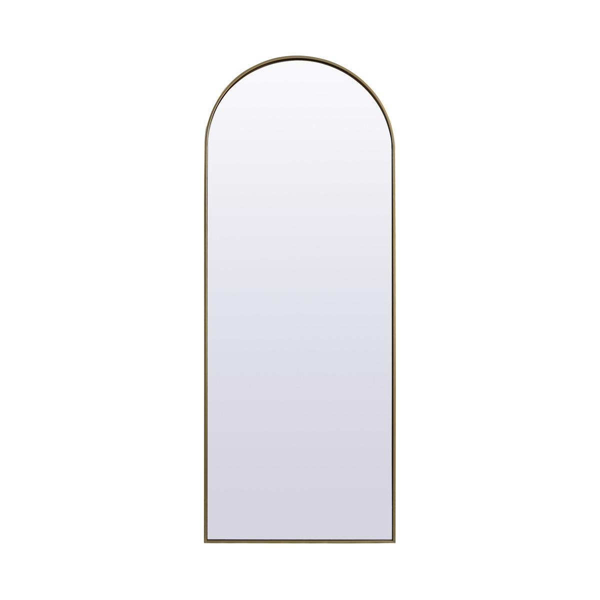 Elegant Lighting - Ayra Mirror - MR1A2874BRS - Canada Light Shop