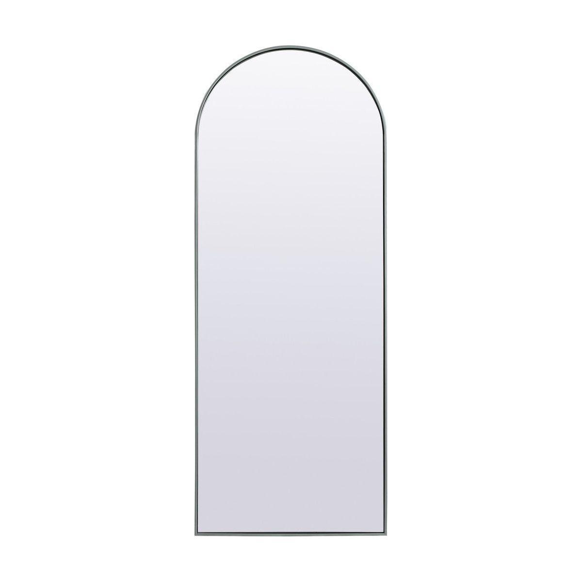 Elegant Lighting - Ayra Mirror - MR1A2874SIL - Canada Light Shop