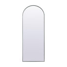Elegant Lighting - Ayra Mirror - MR1A2874SIL - Canada Light Shop