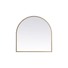 Elegant Lighting - Ayra Mirror - MR1A3030BRS - Canada Light Shop