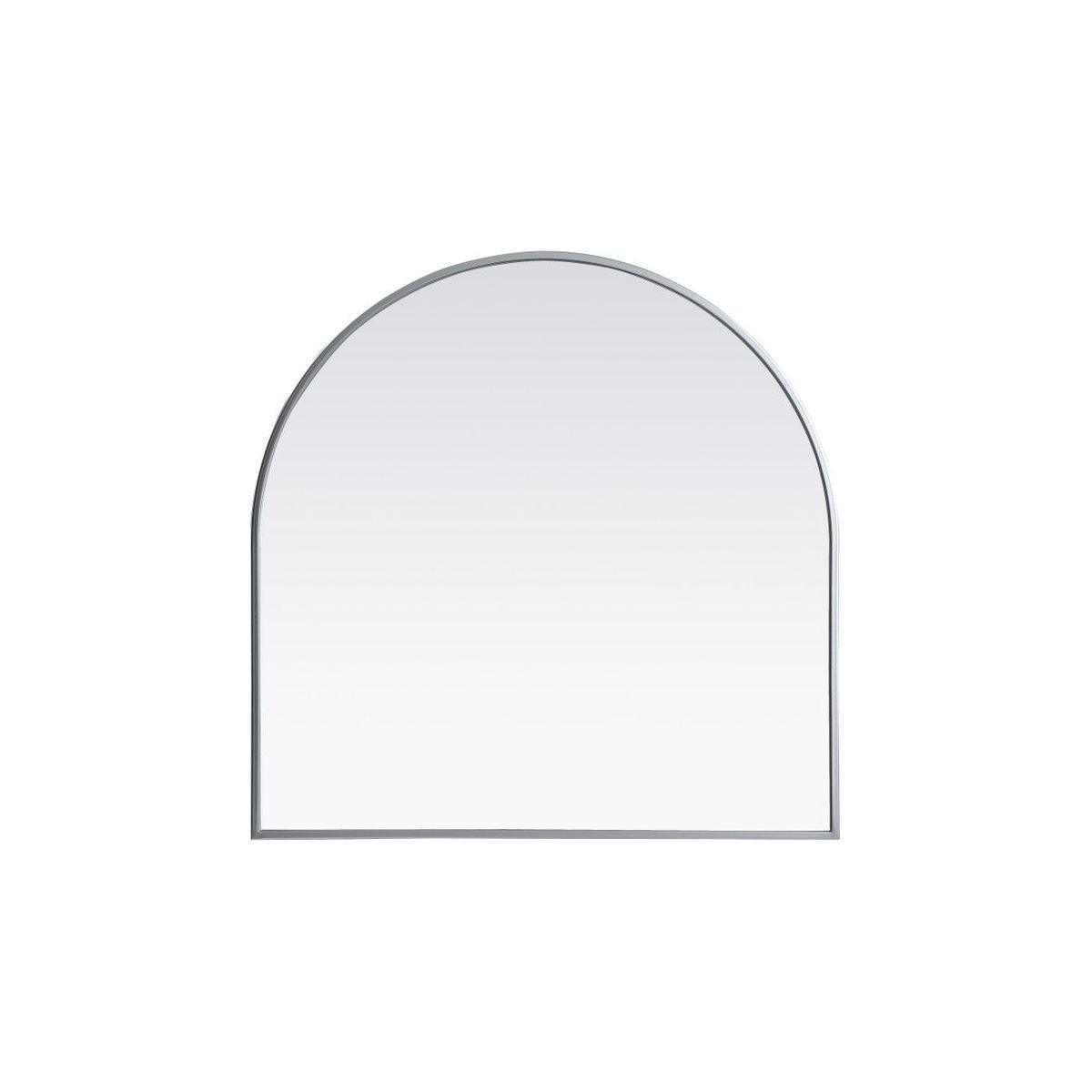 Elegant Lighting - Ayra Mirror - MR1A3030SIL - Canada Light Shop