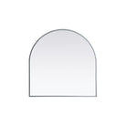 Elegant Lighting - Ayra Mirror - MR1A3030SIL - Canada Light Shop