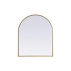 Elegant Lighting - Ayra Mirror - MR1A3036BRS - Canada Light Shop