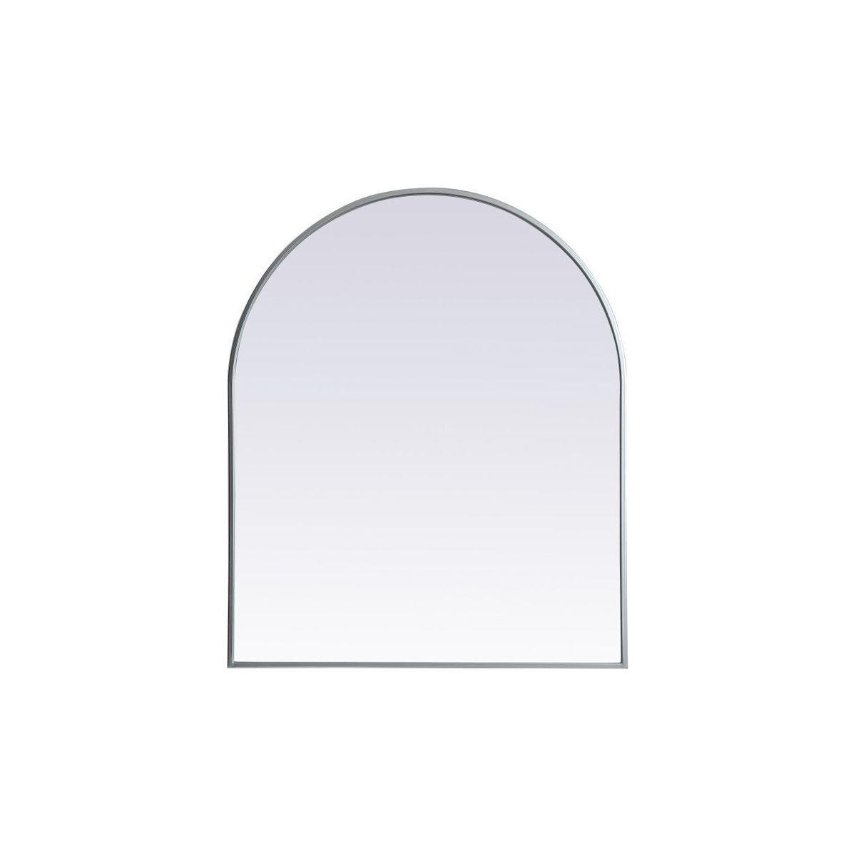 Elegant Lighting - Ayra Mirror - MR1A3036SIL - Canada Light Shop