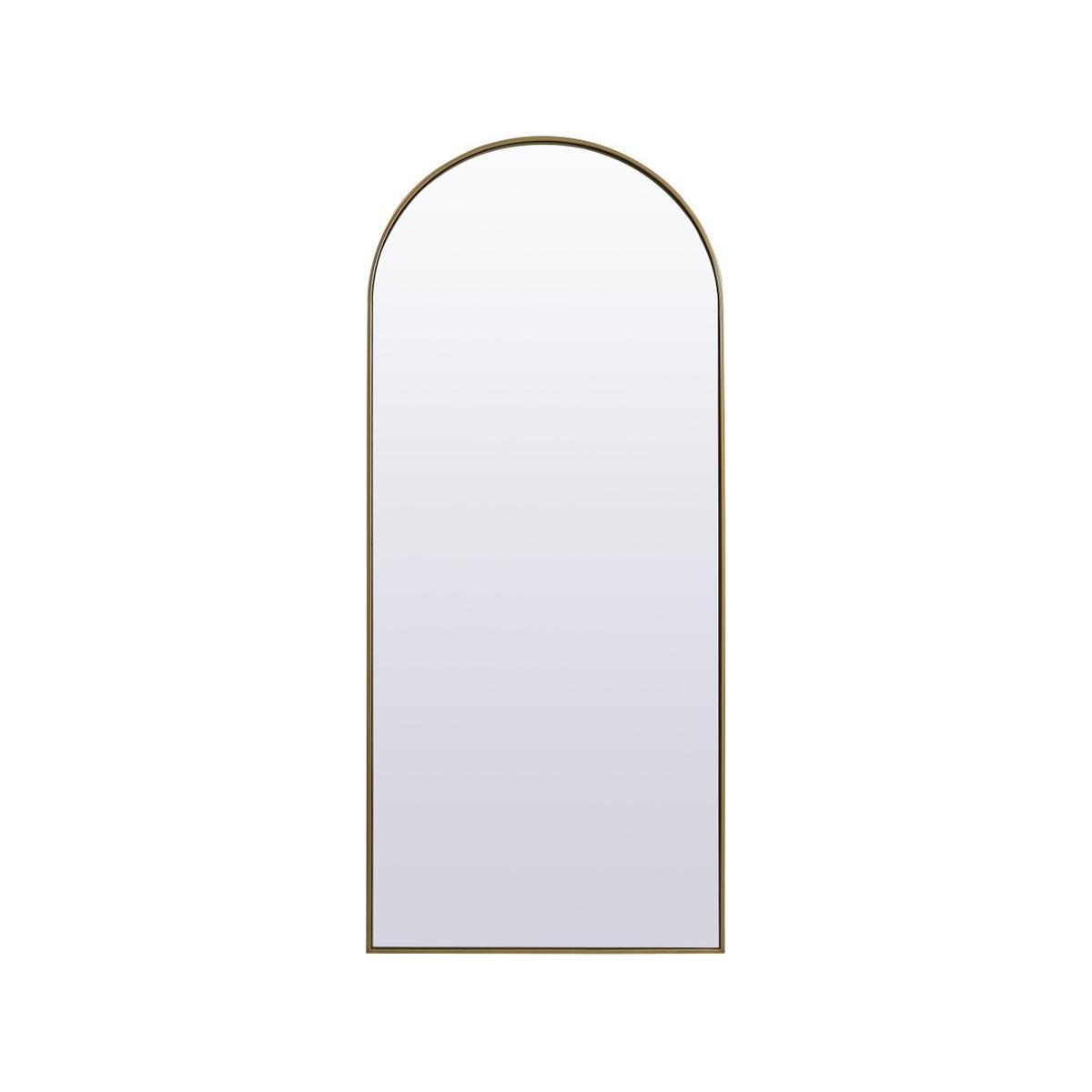 Elegant Lighting - Ayra Mirror - MR1A3276BRS - Canada Light Shop