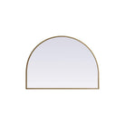 Elegant Lighting - Ayra Mirror - MR1A3324BRS - Canada Light Shop