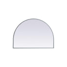 Elegant Lighting - Ayra Mirror - MR1A3324SIL - Canada Light Shop