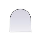 Elegant Lighting - Ayra Mirror - MR1A3336BLK - Canada Light Shop