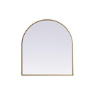 Elegant Lighting - Ayra Mirror - MR1A3336BRS - Canada Light Shop