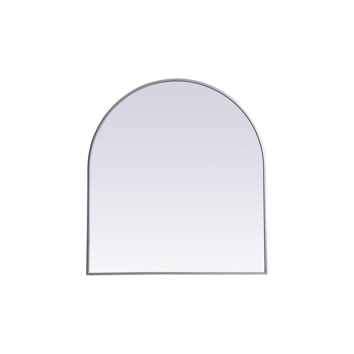 Elegant Lighting - Ayra Mirror - MR1A3336SIL - Canada Light Shop