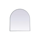 Elegant Lighting - Ayra Mirror - MR1A3336SIL - Canada Light Shop