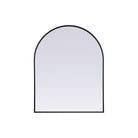 Elegant Lighting - Ayra Mirror - MR1A3342BLK - Canada Light Shop