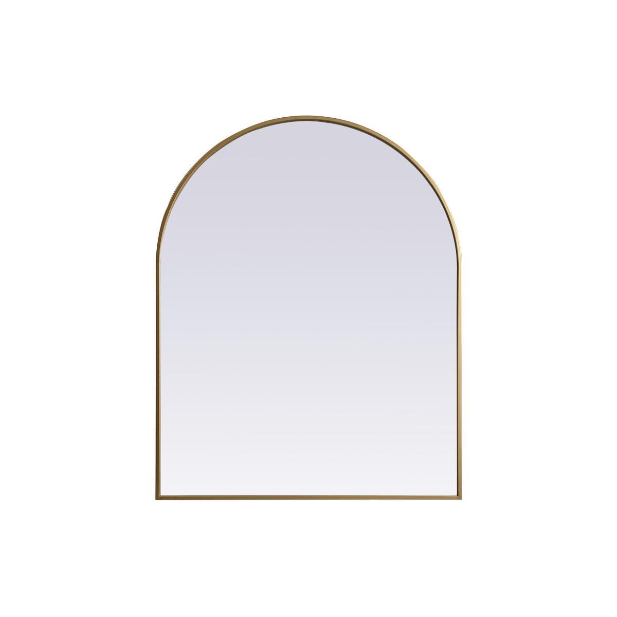 Elegant Lighting - Ayra Mirror - MR1A3342BRS - Canada Light Shop