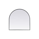 Elegant Lighting - Ayra Mirror - MR1A3636BLK - Canada Light Shop