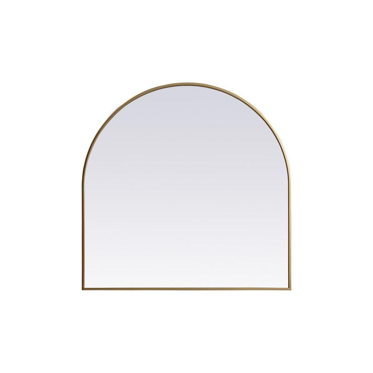 Elegant Lighting - Ayra Mirror - MR1A3636BRS - Canada Light Shop