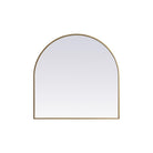 Elegant Lighting - Ayra Mirror - MR1A3636BRS - Canada Light Shop