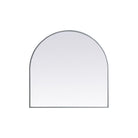 Elegant Lighting - Ayra Mirror - MR1A3636SIL - Canada Light Shop