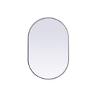 Elegant Lighting - Asha Mirror - MR2A2030SIL - Canada Light Shop