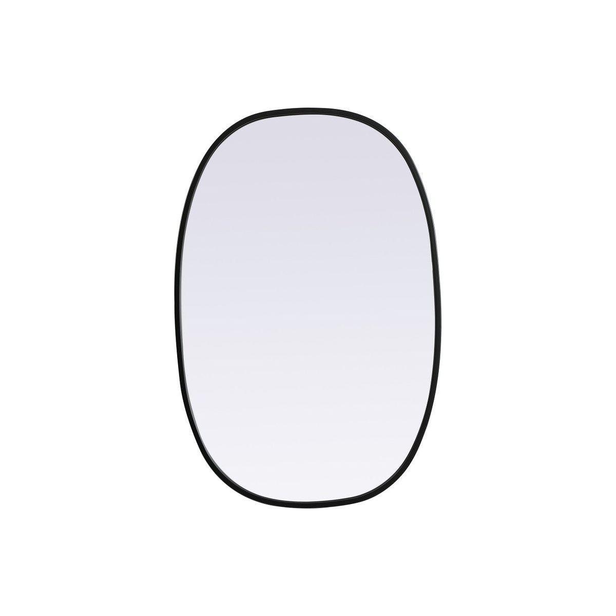 Elegant Lighting - Brynn Mirror - MR2B2030BLK - Canada Light Shop