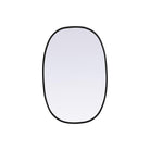 Elegant Lighting - Brynn Mirror - MR2B2030BLK - Canada Light Shop