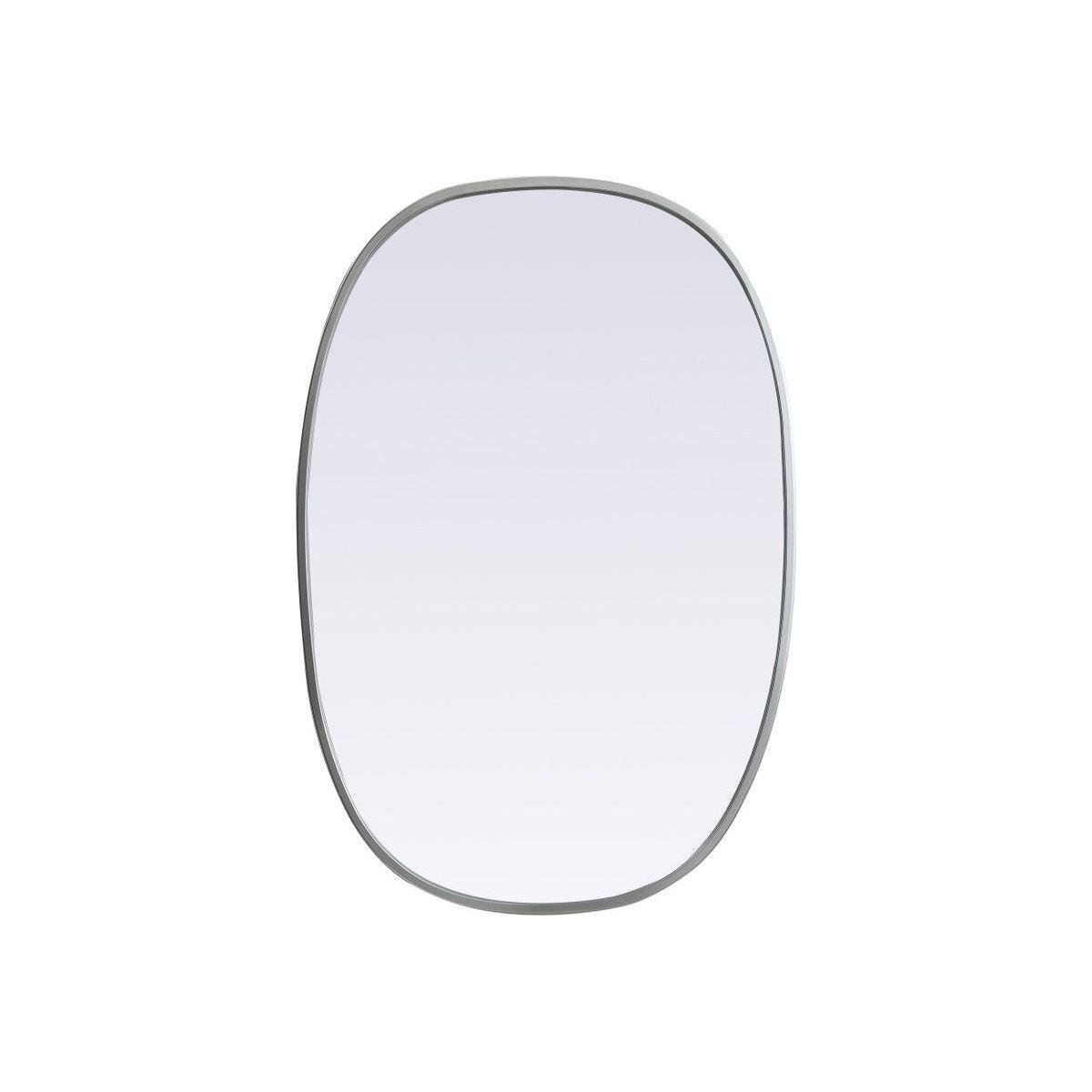 Elegant Lighting - Brynn Mirror - MR2B2030SIL - Canada Light Shop