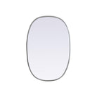 Elegant Lighting - Brynn Mirror - MR2B2030SIL - Canada Light Shop