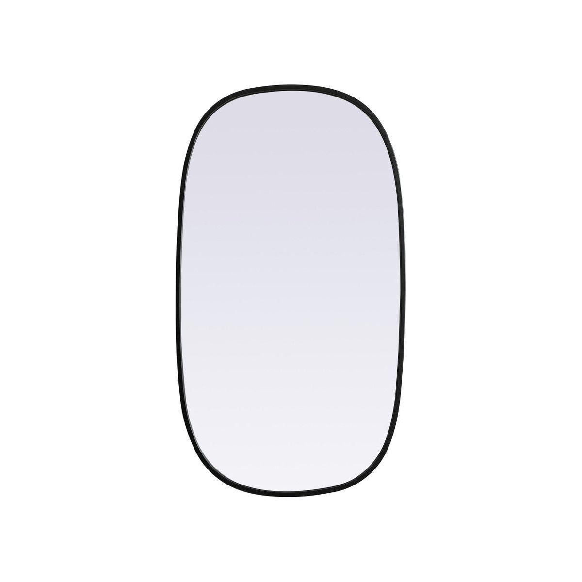 Elegant Lighting - Brynn Mirror - MR2B2036BLK - Canada Light Shop
