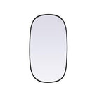 Elegant Lighting - Brynn Mirror - MR2B2036BLK - Canada Light Shop