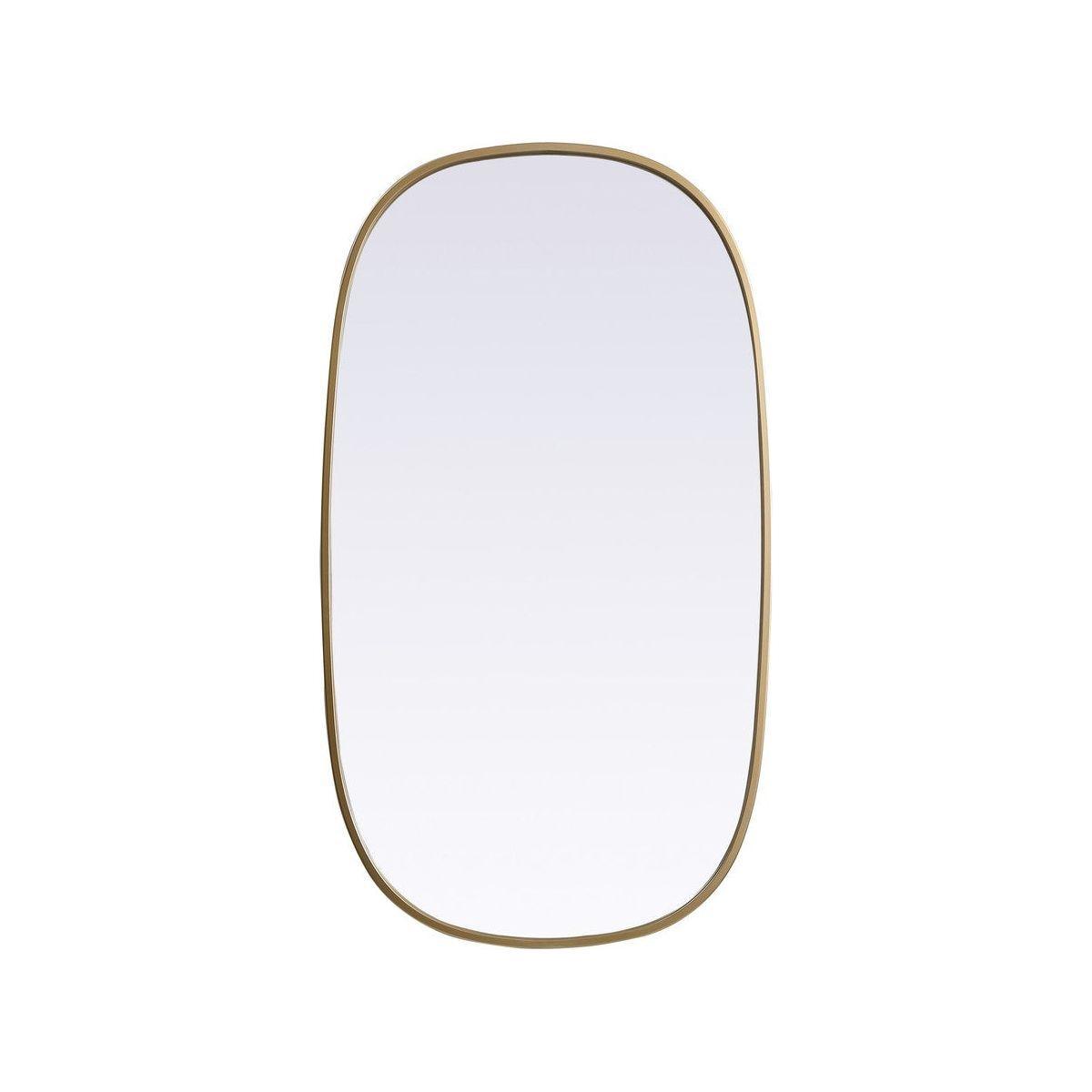 Elegant Lighting - Brynn Mirror - MR2B2036BRS - Canada Light Shop