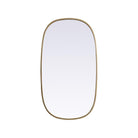 Elegant Lighting - Brynn Mirror - MR2B2036BRS - Canada Light Shop