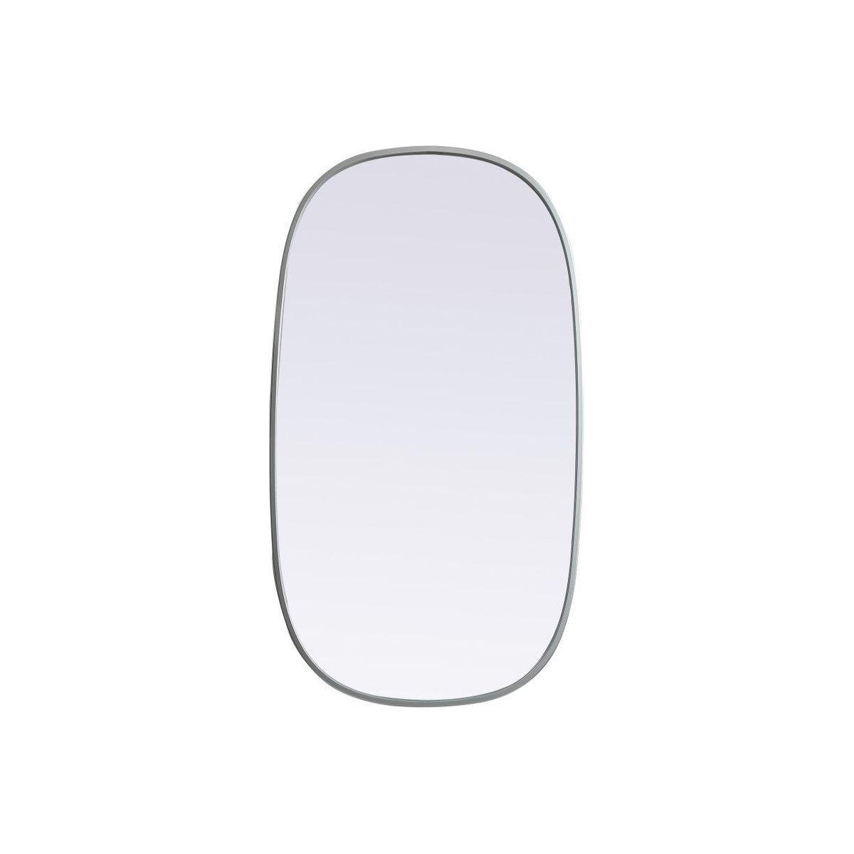 Elegant Lighting - Brynn Mirror - MR2B2036SIL - Canada Light Shop