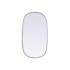 Elegant Lighting - Brynn Mirror - MR2B2036SIL - Canada Light Shop