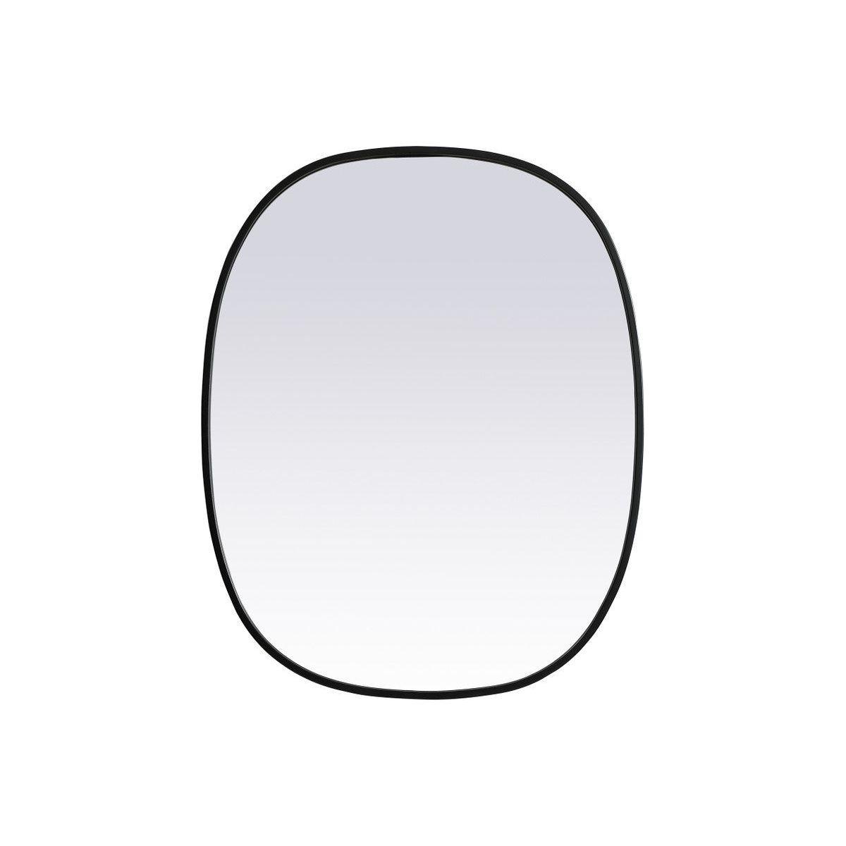 Elegant Lighting - Brynn Mirror - MR2B2430BLK - Canada Light Shop