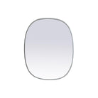 Elegant Lighting - Brynn Mirror - MR2B2430SIL - Canada Light Shop