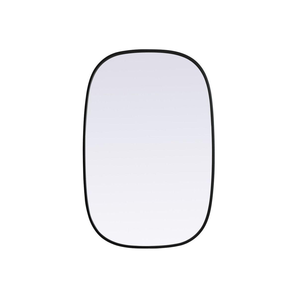 Elegant Lighting - Brynn Mirror - MR2B2436BLK - Canada Light Shop