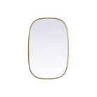 Elegant Lighting - Brynn Mirror - MR2B2436BRS - Canada Light Shop