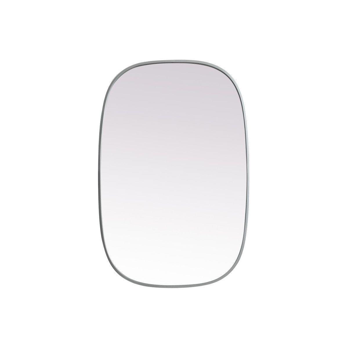 Elegant Lighting - Brynn Mirror - MR2B2436SIL - Canada Light Shop