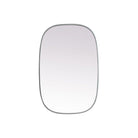 Elegant Lighting - Brynn Mirror - MR2B2436SIL - Canada Light Shop