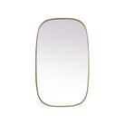 Elegant Lighting - Brynn Mirror - MR2B2440BRS - Canada Light Shop