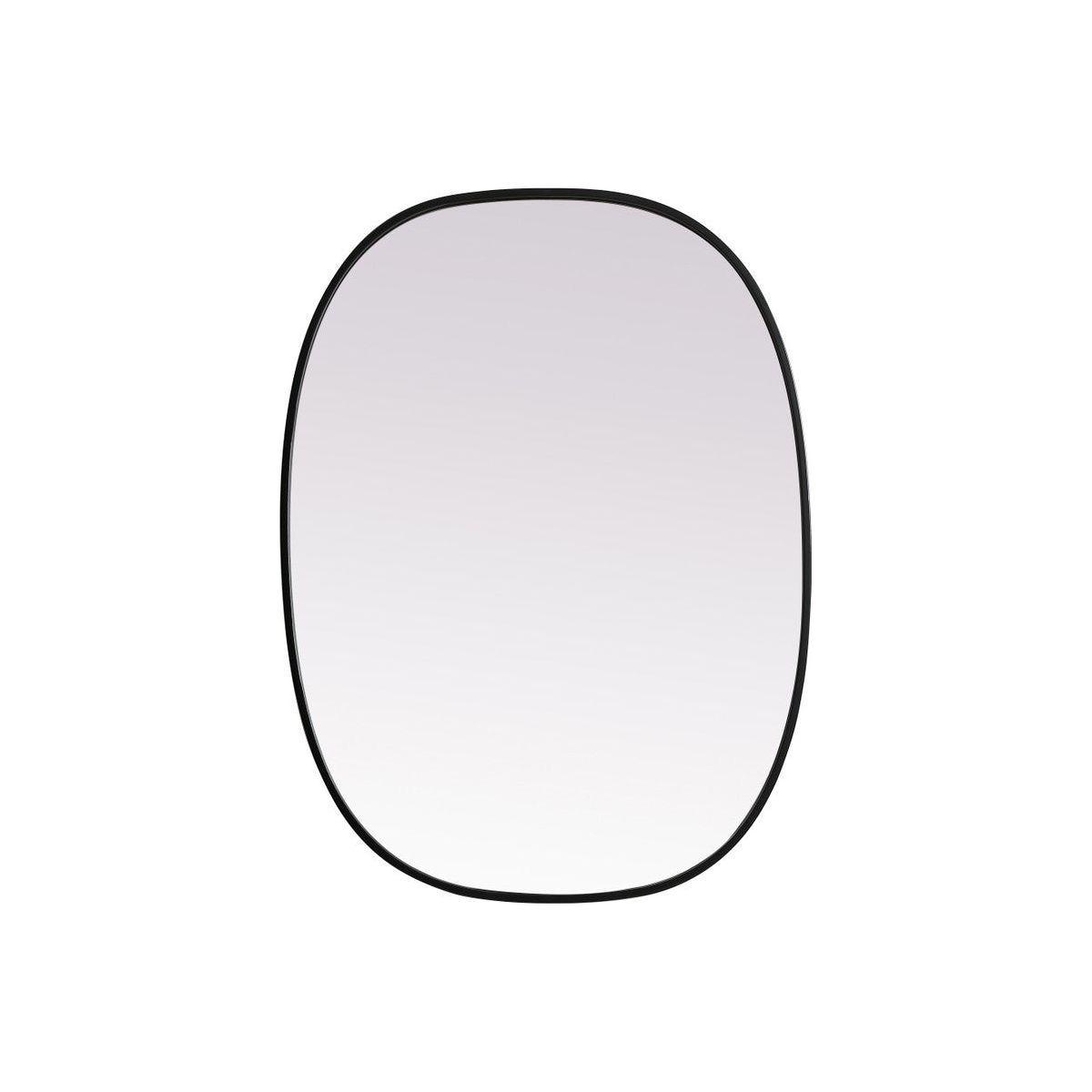 Elegant Lighting - Brynn Mirror - MR2B2736BLK - Canada Light Shop