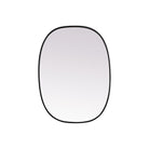 Elegant Lighting - Brynn Mirror - MR2B2736BLK - Canada Light Shop
