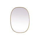 Elegant Lighting - Brynn Mirror - MR2B2736BRS - Canada Light Shop