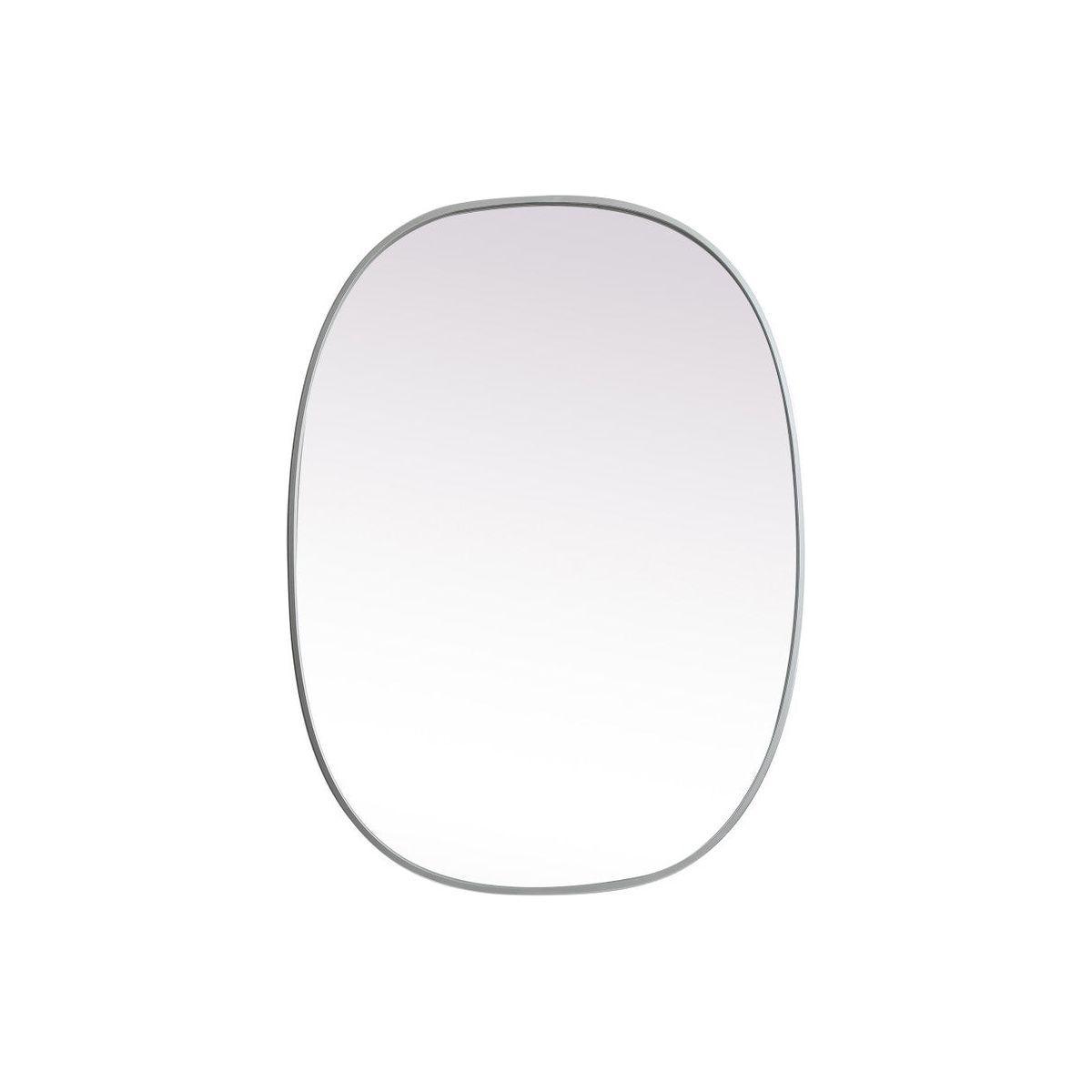 Elegant Lighting - Brynn Mirror - MR2B2736SIL - Canada Light Shop