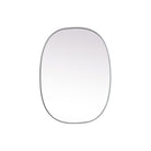 Elegant Lighting - Brynn Mirror - MR2B2736SIL - Canada Light Shop