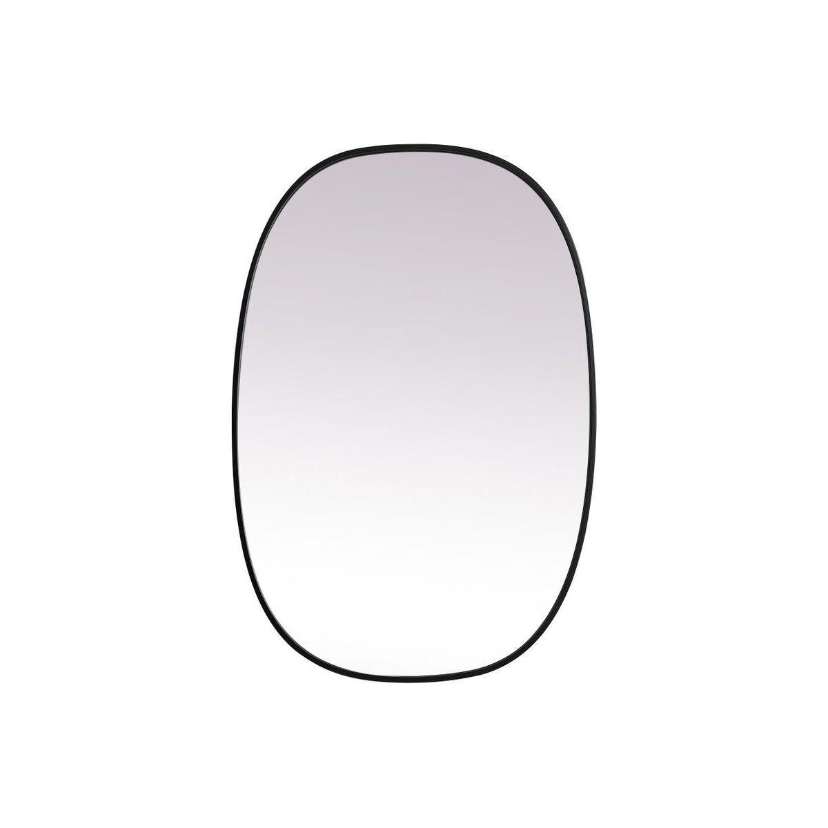 Elegant Lighting - Brynn Mirror - MR2B2740BLK - Canada Light Shop