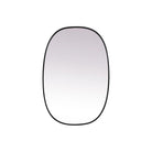 Elegant Lighting - Brynn Mirror - MR2B2740BLK - Canada Light Shop