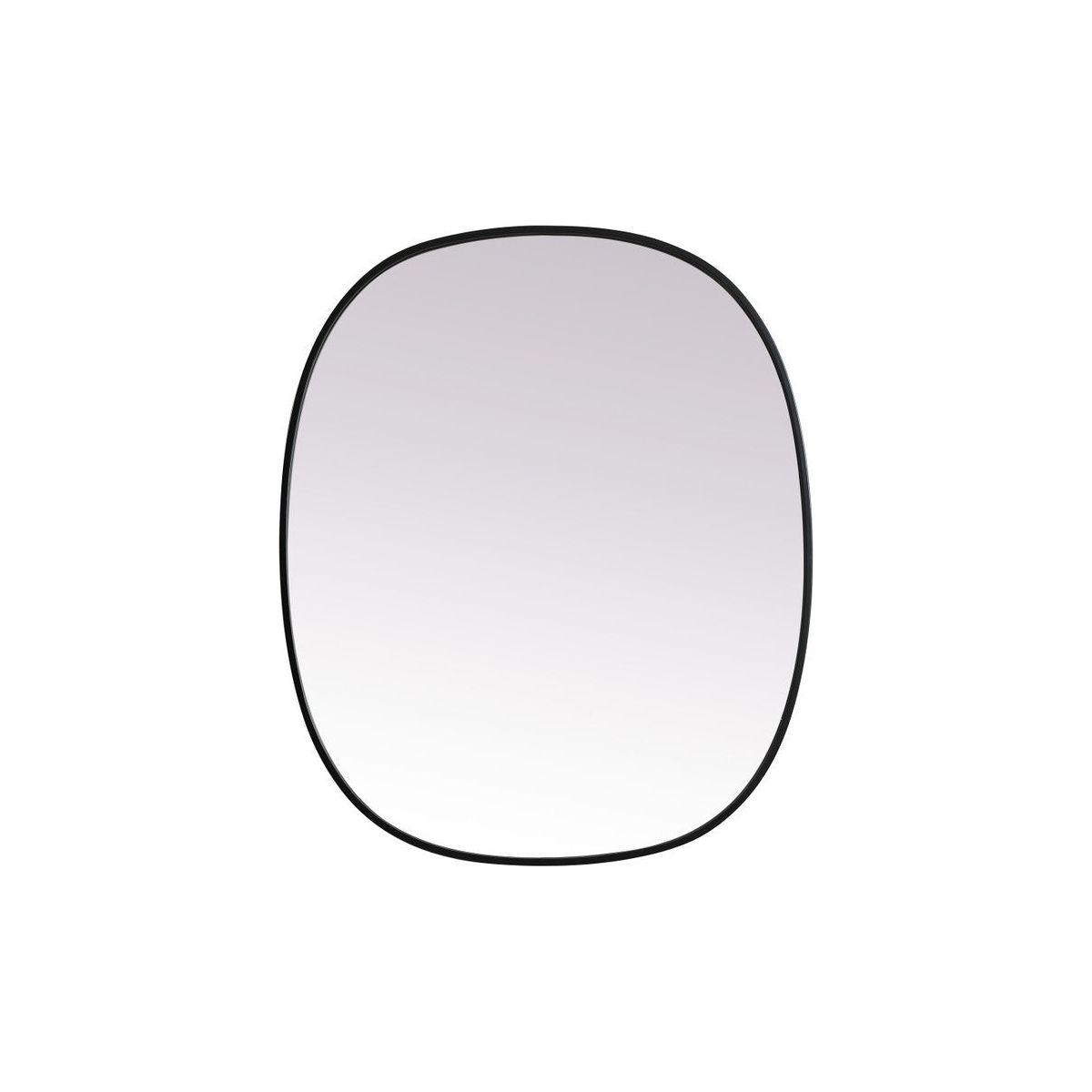 Elegant Lighting - Brynn Mirror - MR2B3036BLK - Canada Light Shop
